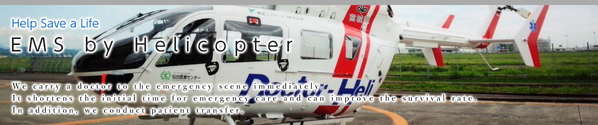 Help Save a Life EMS by Helicopter image