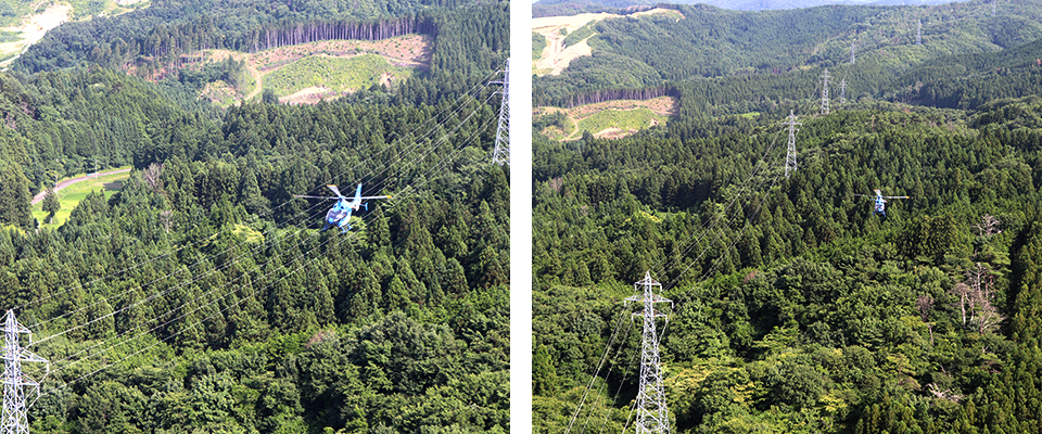 空から見守る 巡視 image